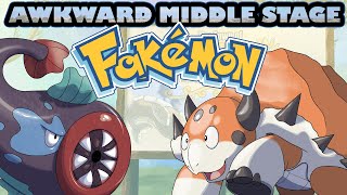 Fakémon Region: CRAZY middle stage Fakemon! 8 new monsters! SAFARI ZONE! (ORIGINAL Pokémon!)