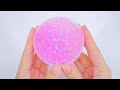 【ASMR】ジャリジャリしたピンクシャーベットスライム Slime【音フェチ】