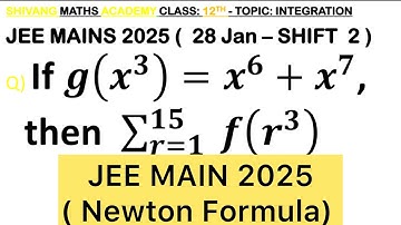 Q) Let 𝑓 be a real valued continuous function defined on  the positive real axis such that 𝑔(𝑥)=∫ 0^