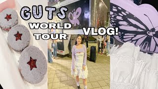 Olivia Rodrigo GUTS Tour VLOG! +GRWM!