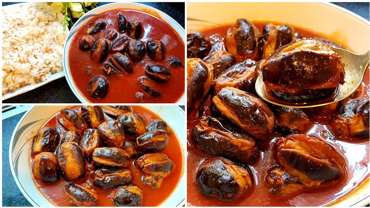 وصفة شيخ المحشي الباذنجان على اصولو بالطريقة السورية