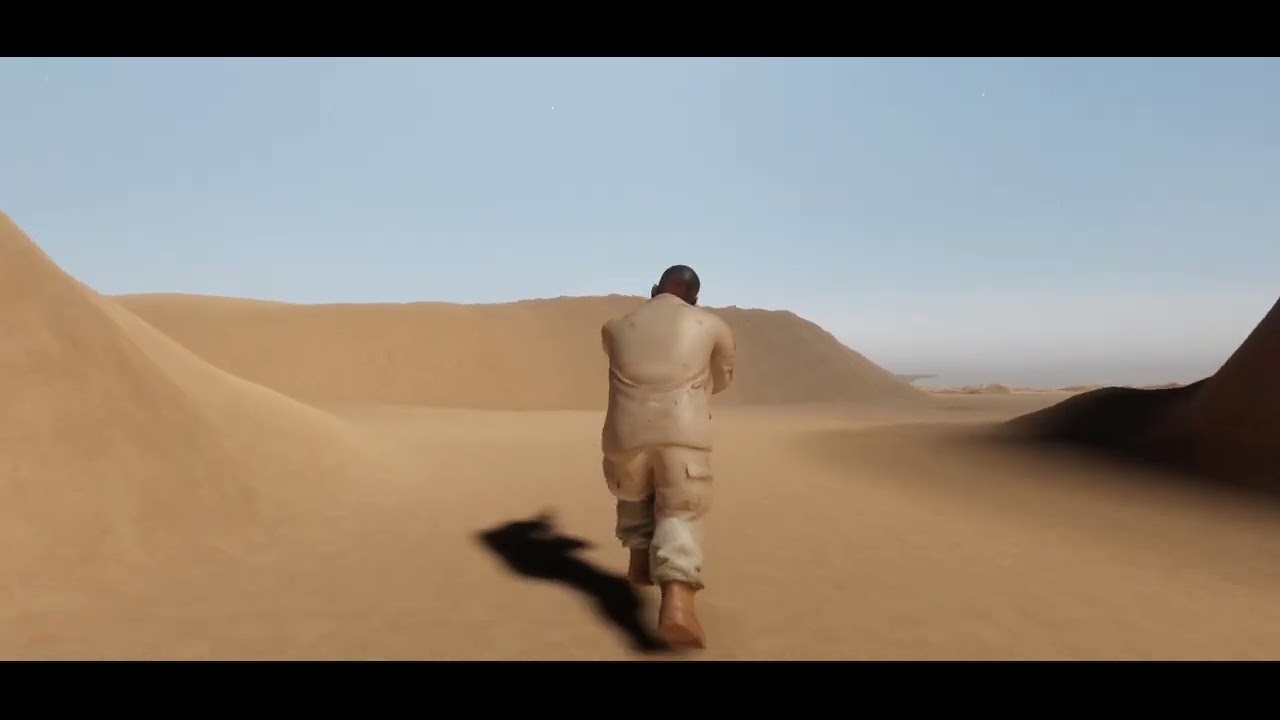 Unity HDRP, Unity hdri sky, height map terrain , blended textures , demo gameplay 