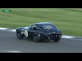 Wild AC Cobra in-lap at Goodwood Revival