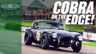 Wild Ac Cobra In-Lap At Goodwood Revival