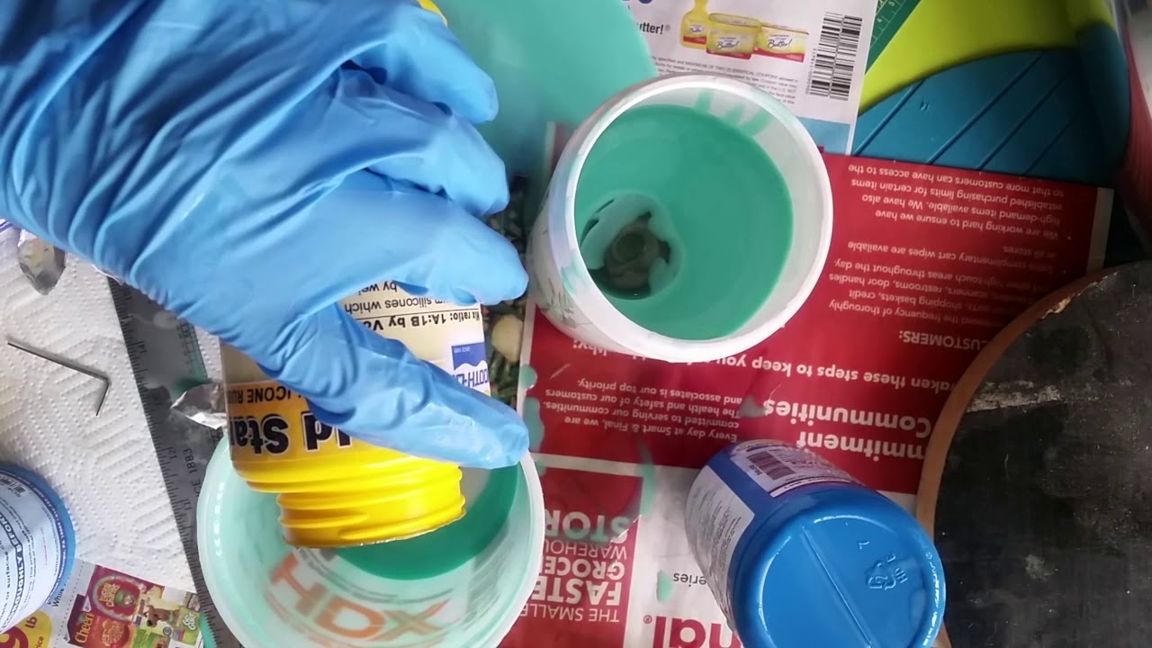 How to Make Your Own Silicone Mold: EasyMold Silicone Putty Review