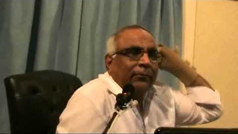 Lecture 173 - Tasawwuf - 10-07-2011 - Lectures by Mr. Sarfraz A. Shah