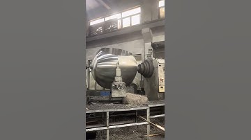 Large sphere processing