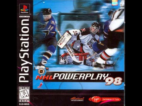 NHL Powerplay 98 (PlayStation) - Montreal Canadiens vs. Phoenix Coyotes