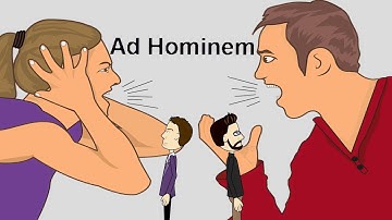 Ad Hominem Fallacy Example