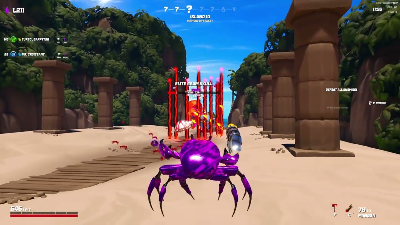 Giving a mini diamond try! [ Crab Champions EP 52 pt 1 ]