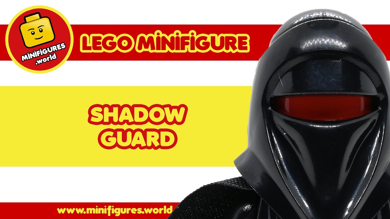 ⚫ LEGO minifigure: Shadow Guard (sw0604) ⚫ [STAR WARS] - YouTube