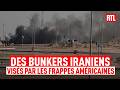 Ref:ktxnvLgre2k Des bases souterraines iraniennes frapp�es par les �tats-unis