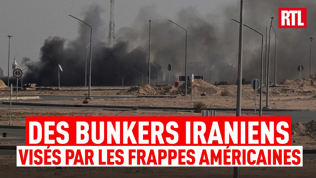 Tensions USA-Iran : les États-Unis frappent des sites souterrains stratégiques