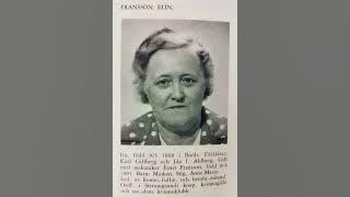 FRANSSON, ELINOrdf i Stenungsunds koop. Källa: Från Sockenstämma till storkommun år 1953