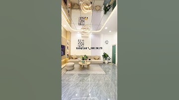 Nhà Phố Thiết Kế Đẹp - Vị Trí Đẹp Bề ngang 7M Đường Lê Đức Thọ -Phường 06 - Quận Gò Vấp/Tài Chính 6T