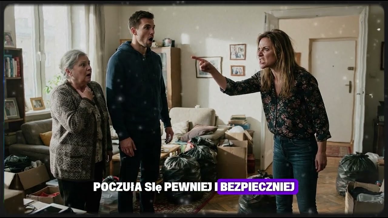 Mąż Pakował Jej Rzeczy Do Worków — Wtedy Sylwia Powiedziała, Czyje To Naprawdę Mieszkanie