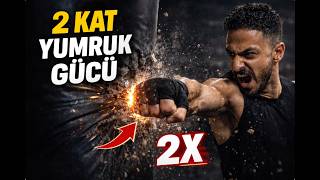 Yumruk Gücünü 2 Kat Artıran Patlayıcı Kuvvet Antrenmanı Boksörler İçin