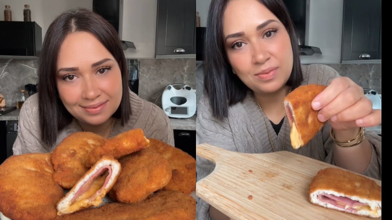 Recette cordon bleu￼ وصفة الكوردون بلو 😋😋