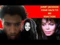 INSTANT PLAYLIST | Janet Jackson - Come Back To Me (Audio Version) | REACTION |