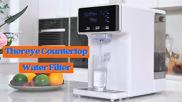 Thereye Countertop Water Filter Reverse Osmosis System | Thereye Countertop Water Filter