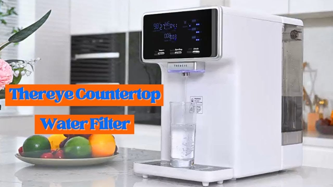 Thereye Countertop Water Filter Reverse Osmosis System | Thereye  display picture 1