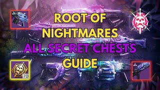 Destiny 2 | ALL SECRET CHESTS GUIDE! Unlock BONUS CHEST with GUARANTEED Red Frame Raid Weapon!