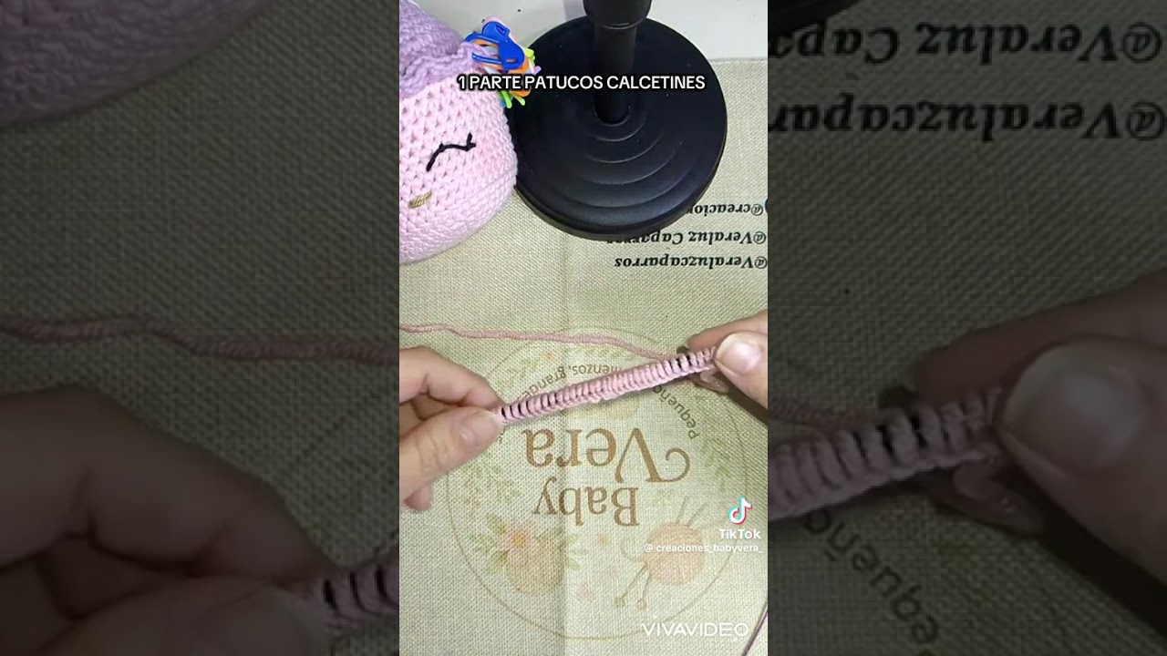 Tutorial patucos calcetines para andar por casa (para principiantes)
