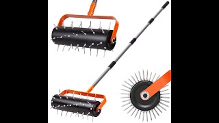 Walensee Rolling Lawn Aerator Assembly Guide | Step-by-Step Installation