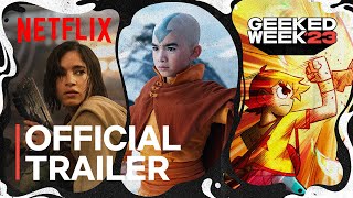 Geeked Week 2023 | Official Trailer | Netflix India