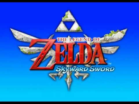 Zelda Skyward Sword Music - Legend of Skyloft
