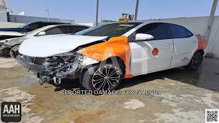 2T1BURHE9GC490147 TOYOTA COROLLA 2016