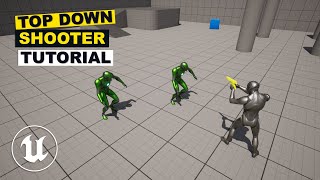 How To Create A Top Down Shooter Game In Unreal Engine 5
