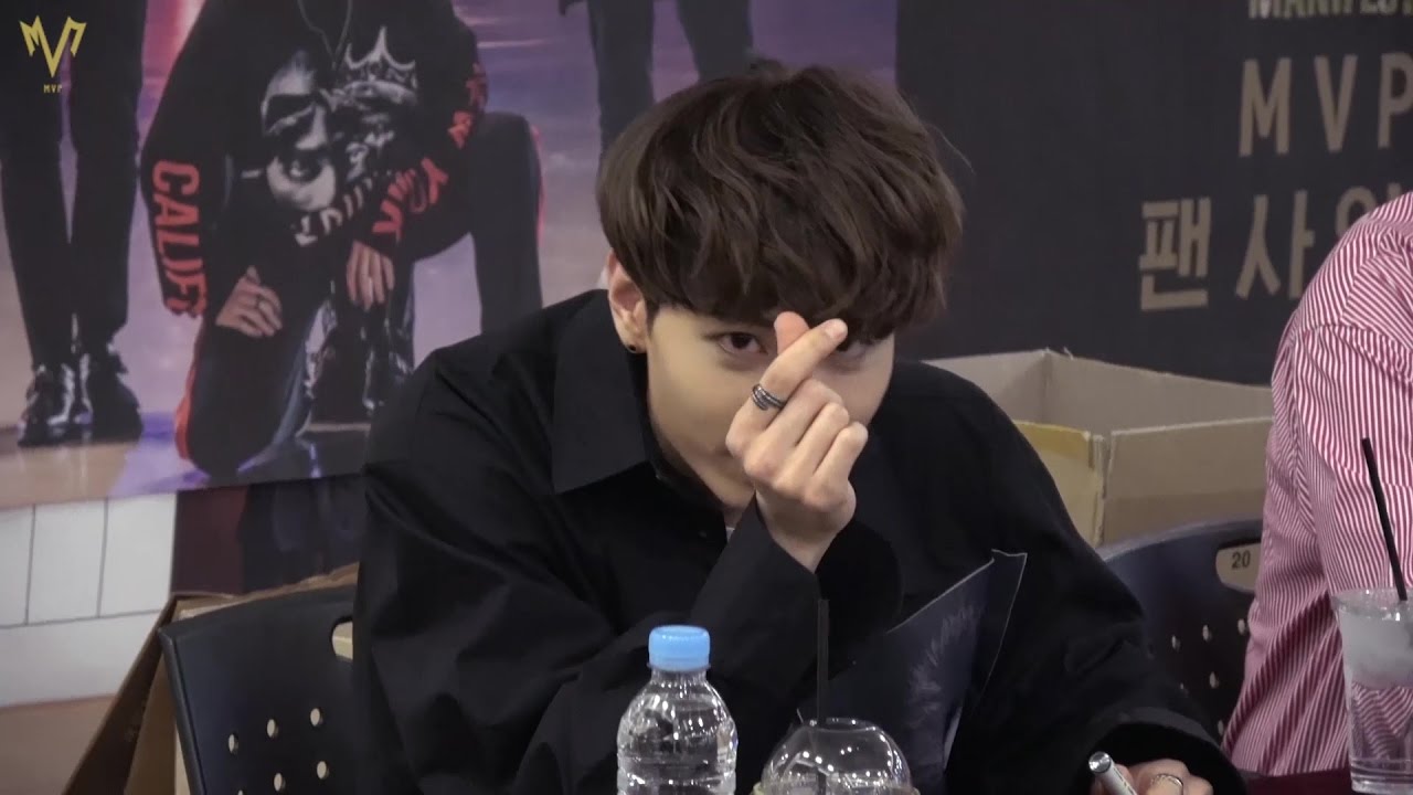 [MVPLAYER] MVP(엠브이피) 첫 팬사인회 Behind