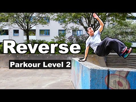 Reverse Vault - PARKOUR Tutorial - Beginner Basics (German)