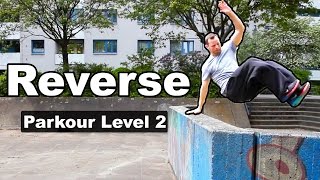 Reverse Vault - PARKOUR Tutorial - Beginner Basics (German)
