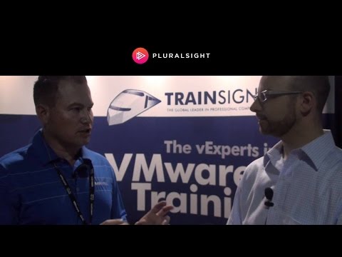 David Davis interviews Justin Lauer at vForum Chic...