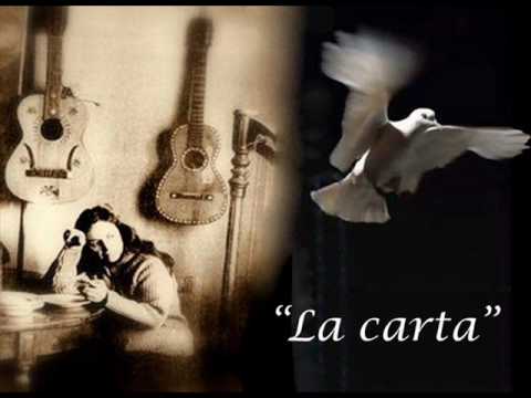 La carta - Violeta Parra.