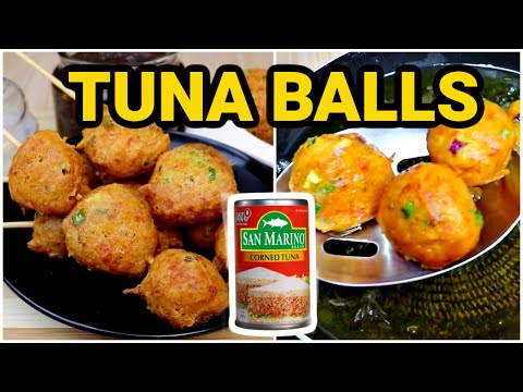 TUNA BALLS | Ganito gawin po sa tuna para mas lalong sumarap! With masarap na fishball sauce