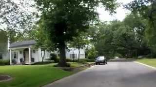 Baton Rouge Real Estate: Driving Tour Of Ingleside Dr Garden District 70808