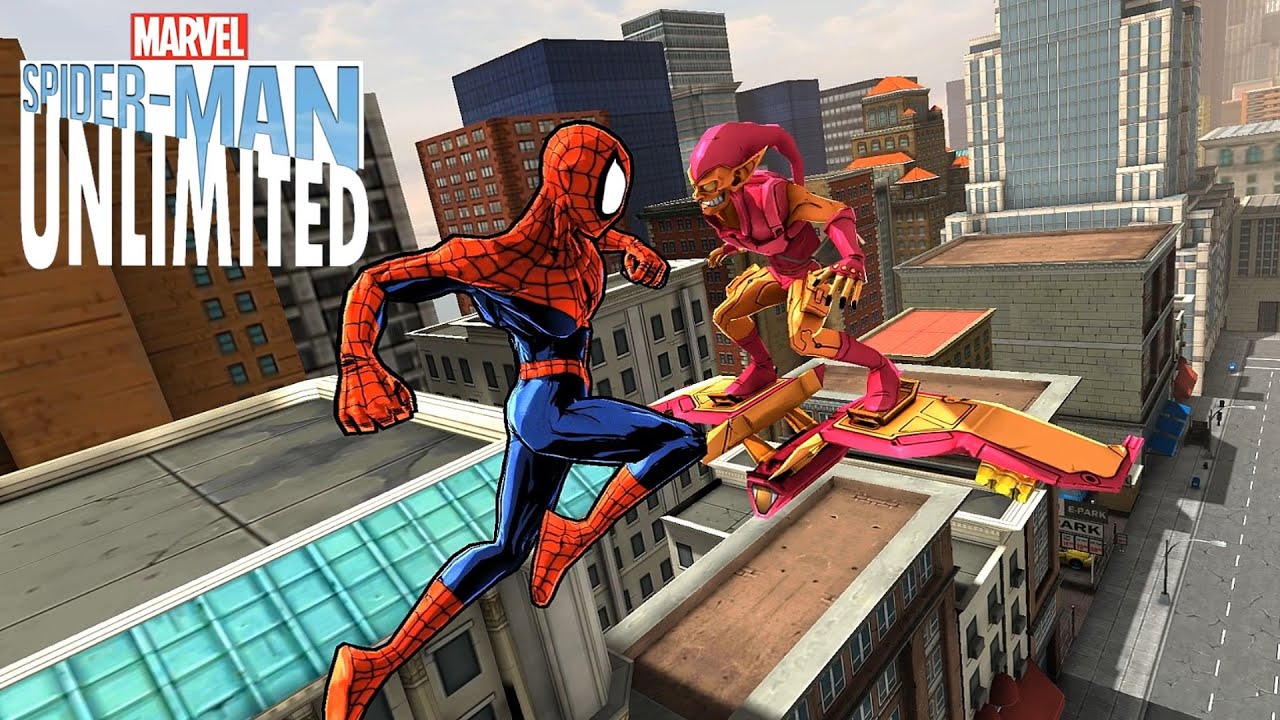 MARVEL SpiderMan Unlimited gameplay trailer ios android YouTube