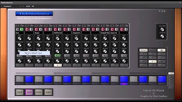 Demo 1 showing TheDrumSource 2.0 in action
