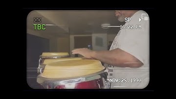 The Conga “DMV STYLE”. Salute CHUCKY THOMPSON, JUNGLE BOOGIE, & GO-GO MICKEY.