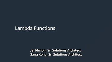 Integrating Salesforce applications with AWS Services: AWS Lambda Function