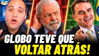 G1 portal publishes FALSE information about Flávio Bolsonaro and BACKTRACKS after backlash!