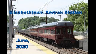Elizabethtown Amtrak Station June, 2020