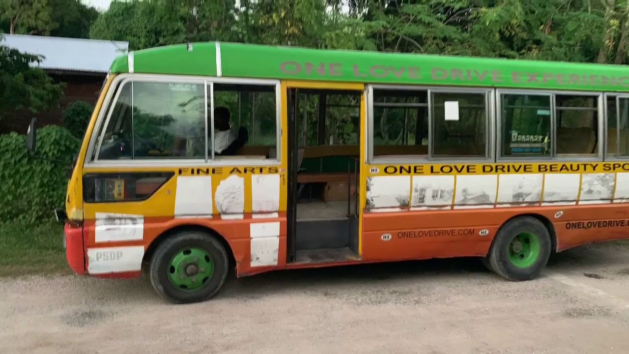 one love bus tour jamaica