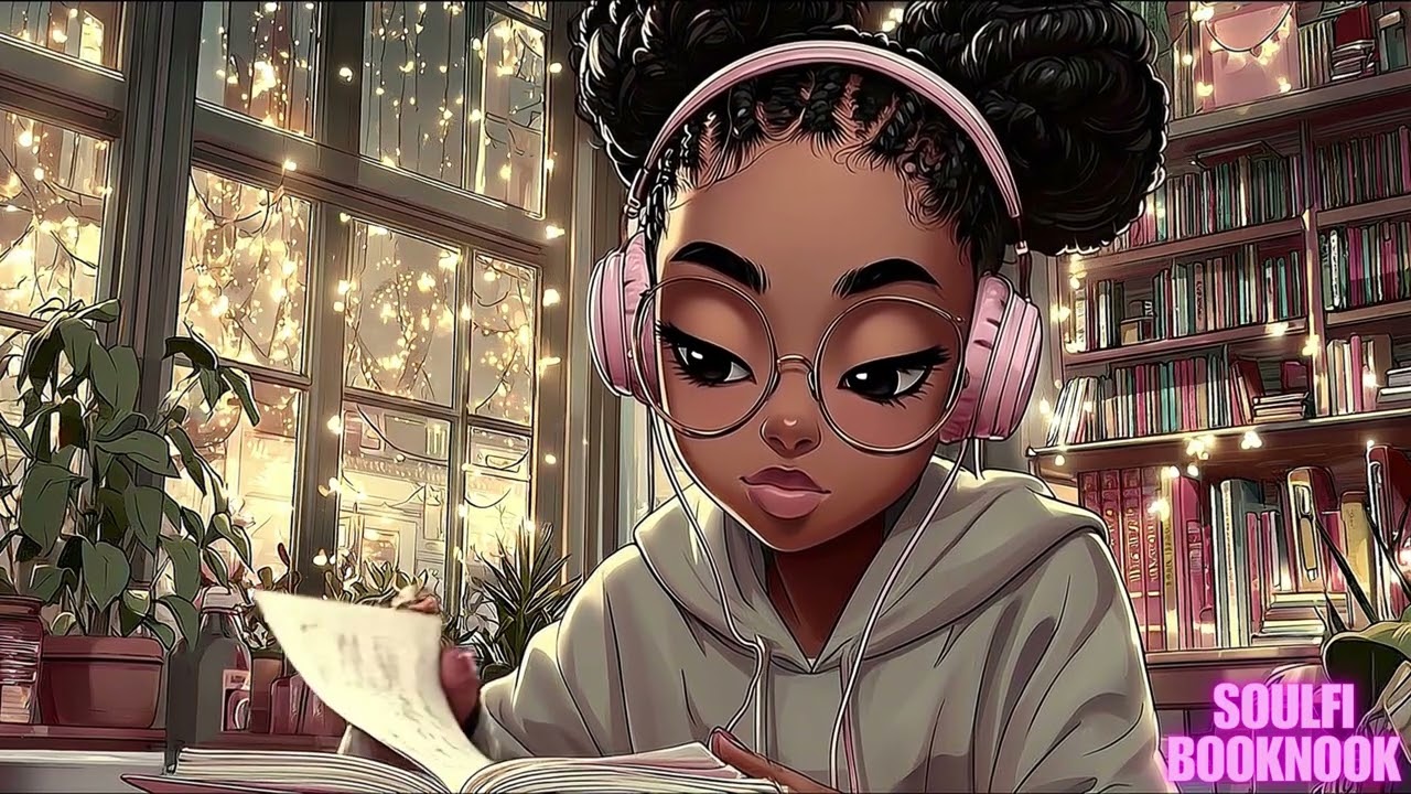 1 Hour Lo-Fi Neo-Soul Music- Calm Study Vibes - No Ads