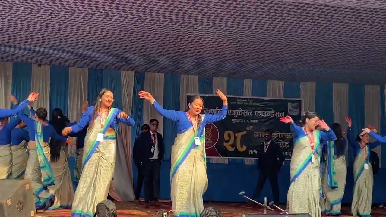 28’th annual function organized by Kef teacher’s dance