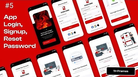 Flutter Signup Page Detail UI | Dynamic TextFields & Navigation | Full Flutter Tutorial