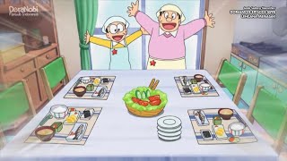 Newest Doraemon Indonesian Dub 2024 ❗️ Nobita’s Cooking Contest